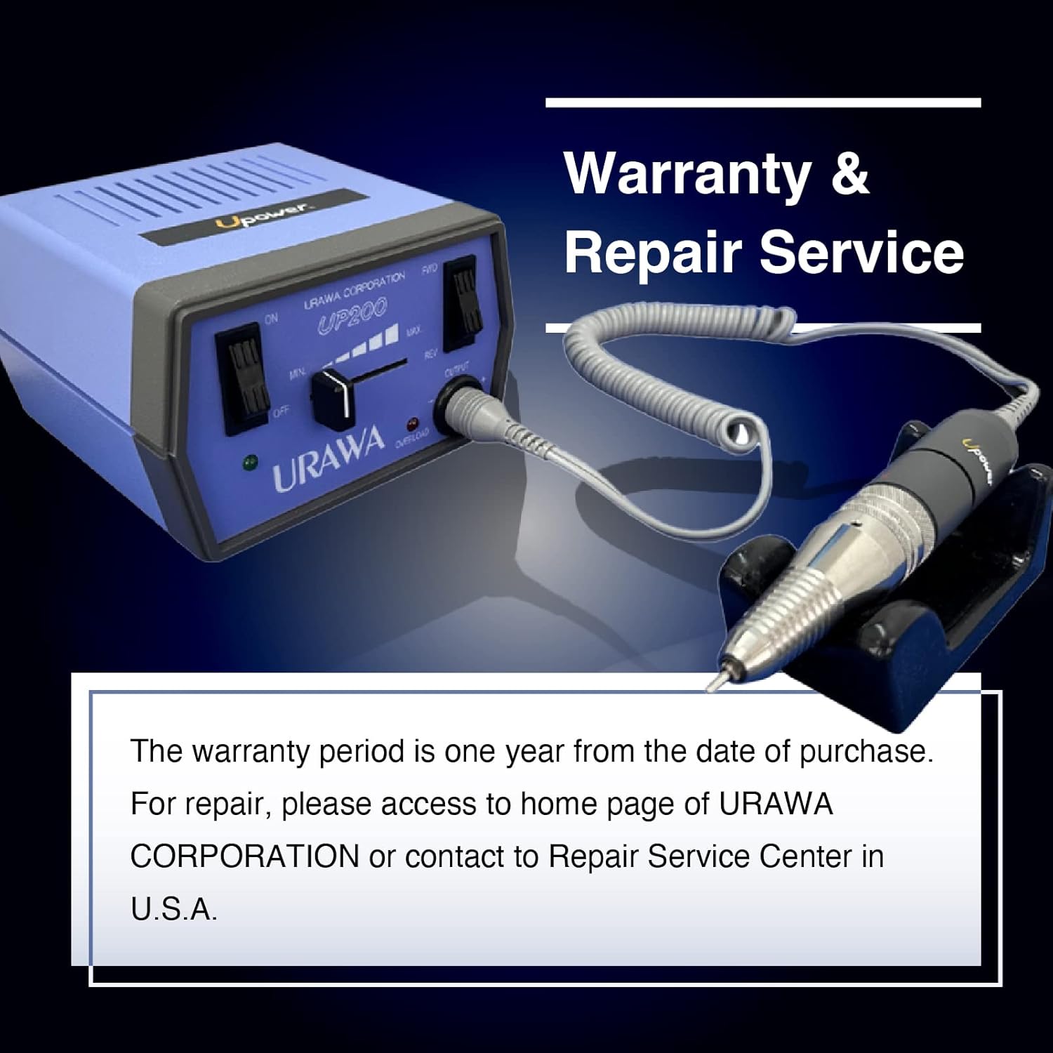 URAWA UPOWER UP200 & UG-12 HAND PIECE