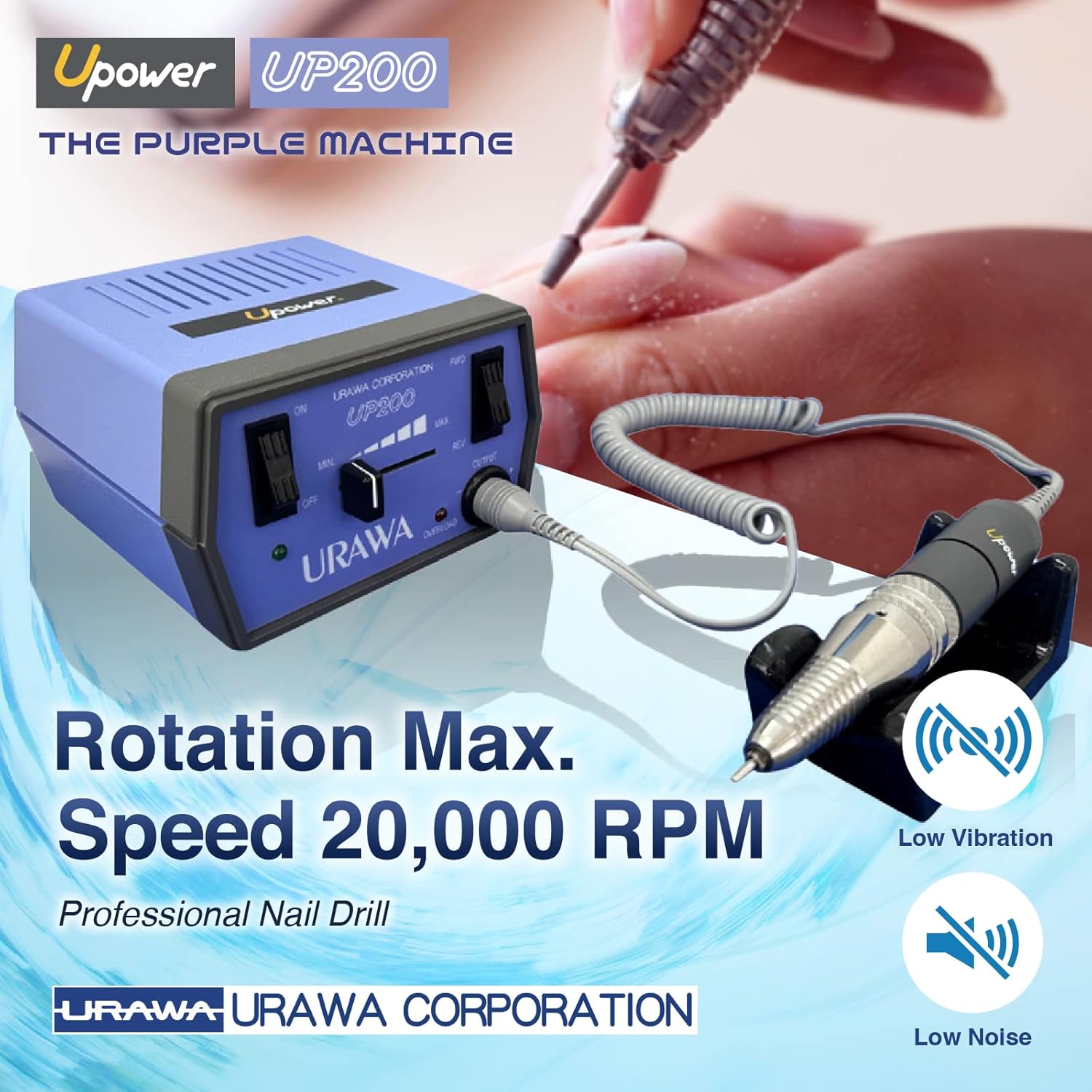 URAWA UPOWER UP200 & UG-12 HAND PIECE